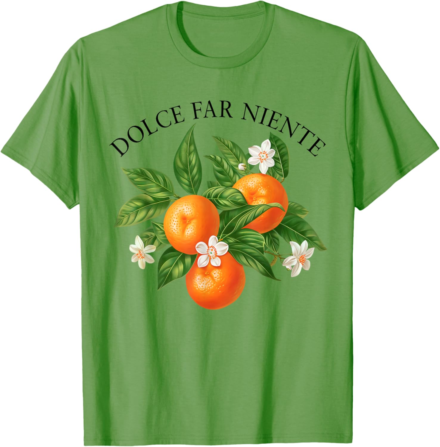 Dolce Far Niente Aperölchen Spritz Orange T-Shirt for Cool Vibes - 3