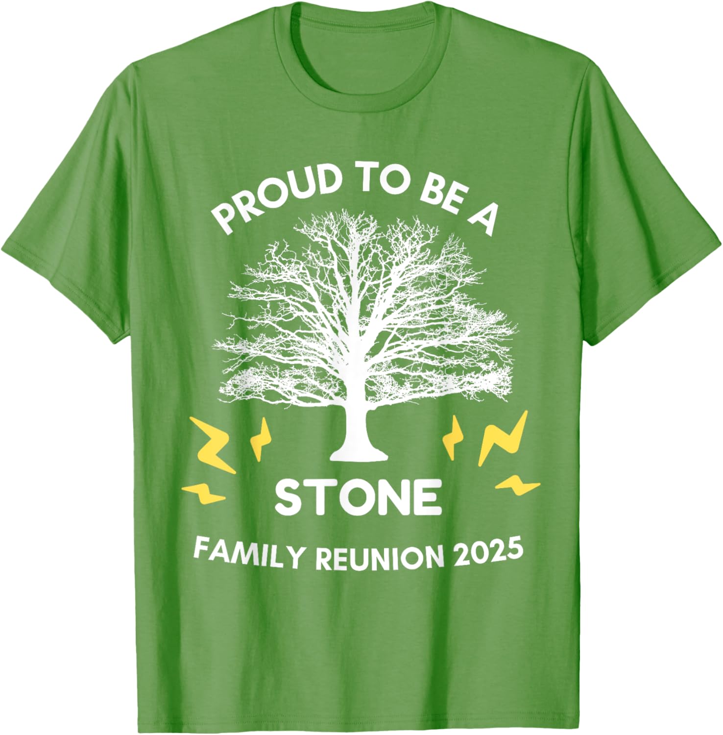 2025 Stone Family Reunion T-Shirt Family Tree Matching Design - 9