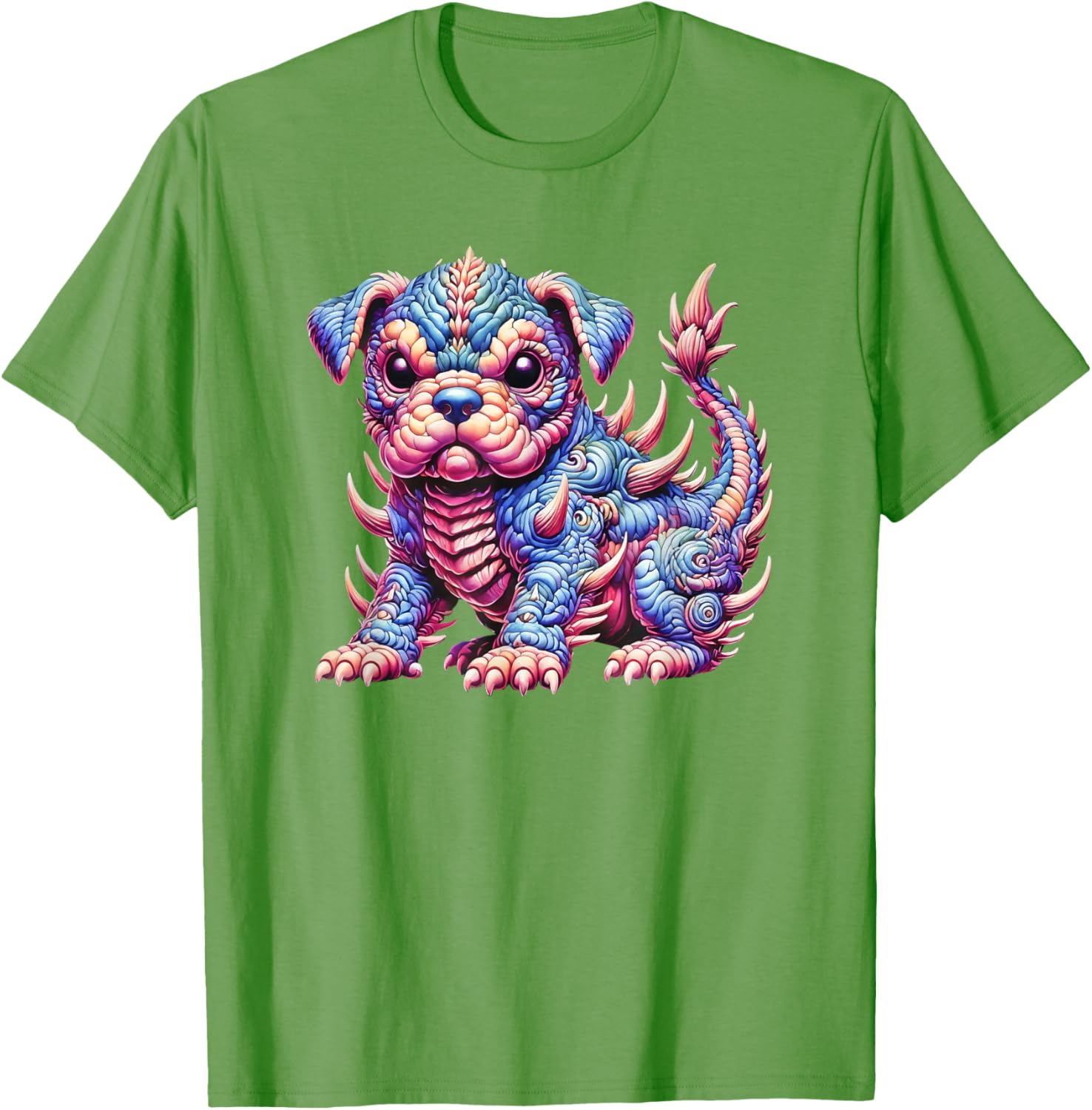 Imaginative Puppy Dog Monster T-Shirt Fun Chimerical Creature Design - 18