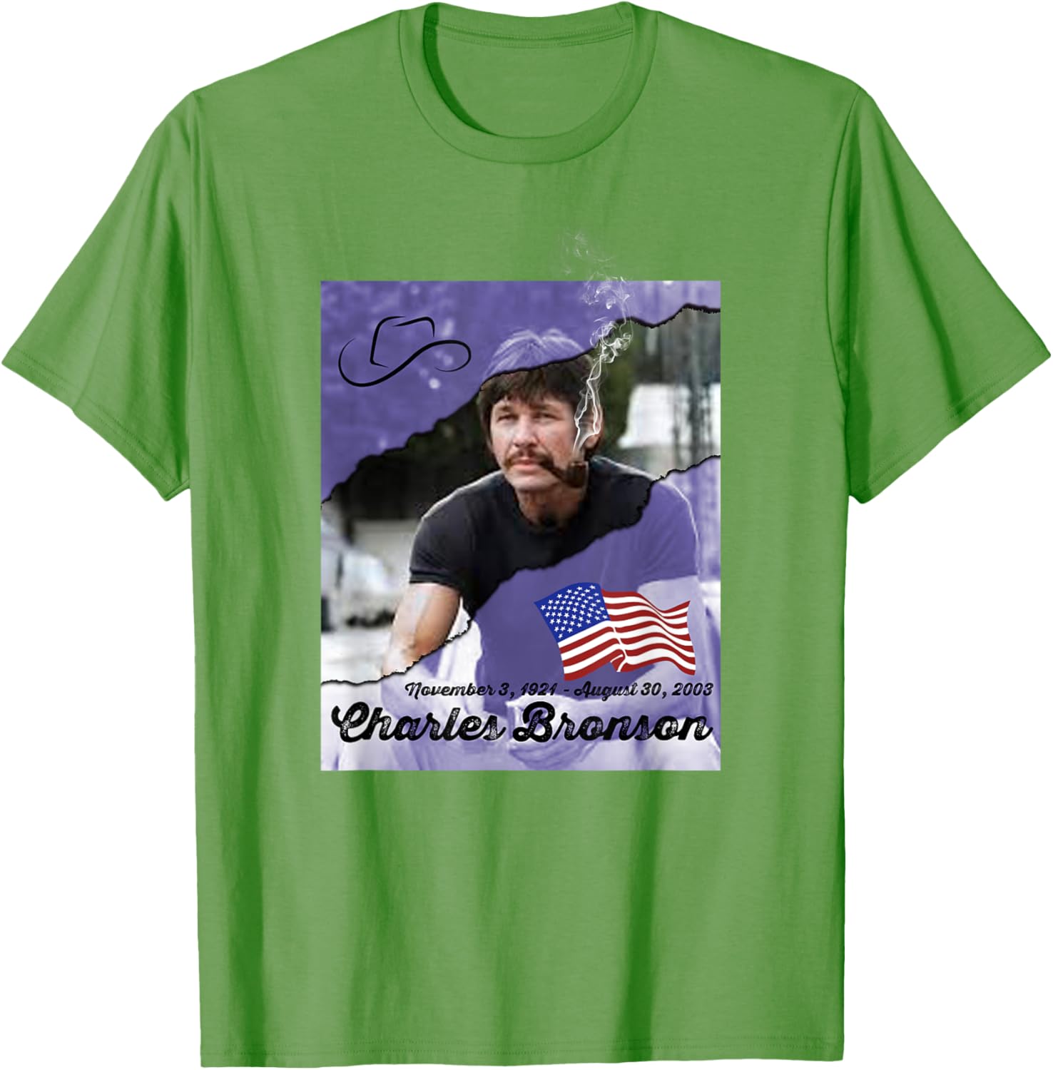 Charles Bronson 002 T-Shirt for Fans of Classic Movies and Style - 19