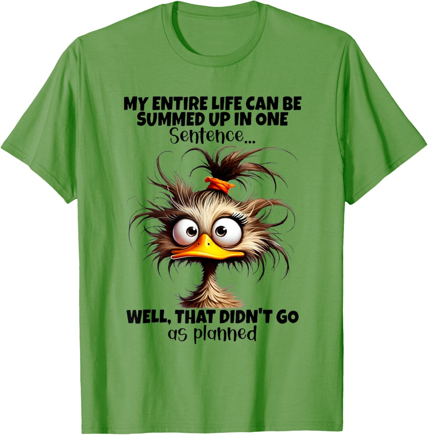 Funny My Life Is One Sentence T-Shirt for Casual Wear and Gifts - 7