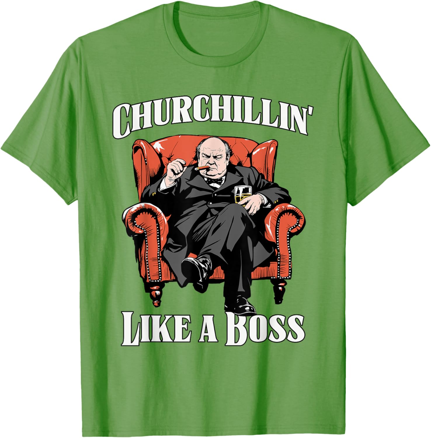 Winston Churchill Battle of Britain History T-Shirt for History Lovers - 2