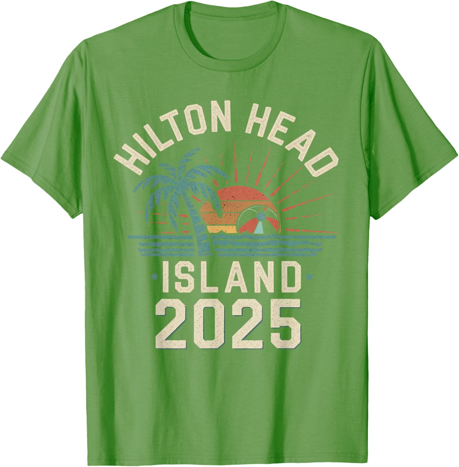 2025 Hilton Head Island Family Vacation T-Shirt for Friends and Fun - 27