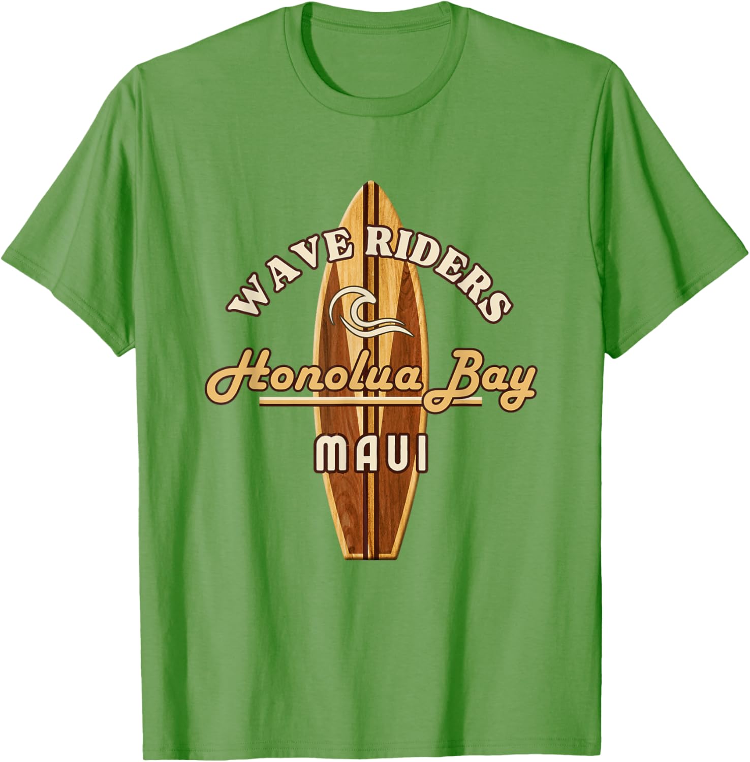 Surf Honolua Bay Maui Vacation T-Shirt for Surf Lovers and Beach Fun - 22