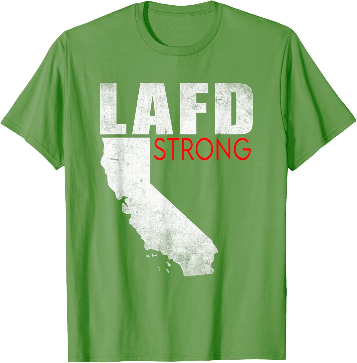 LAFD Strong T-Shirt for Men and Women - Stylish Firefighter Apparel - 16