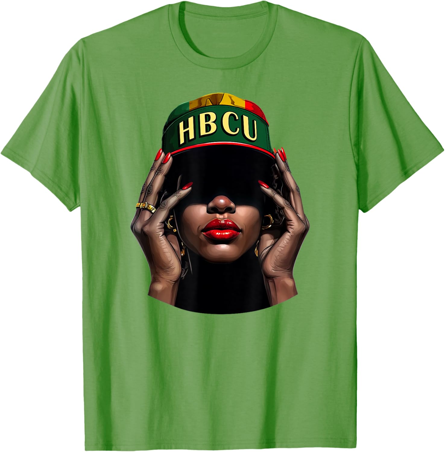 HBCU Beautiful Black Educated Girl Black History Month T-Shirt - 27
