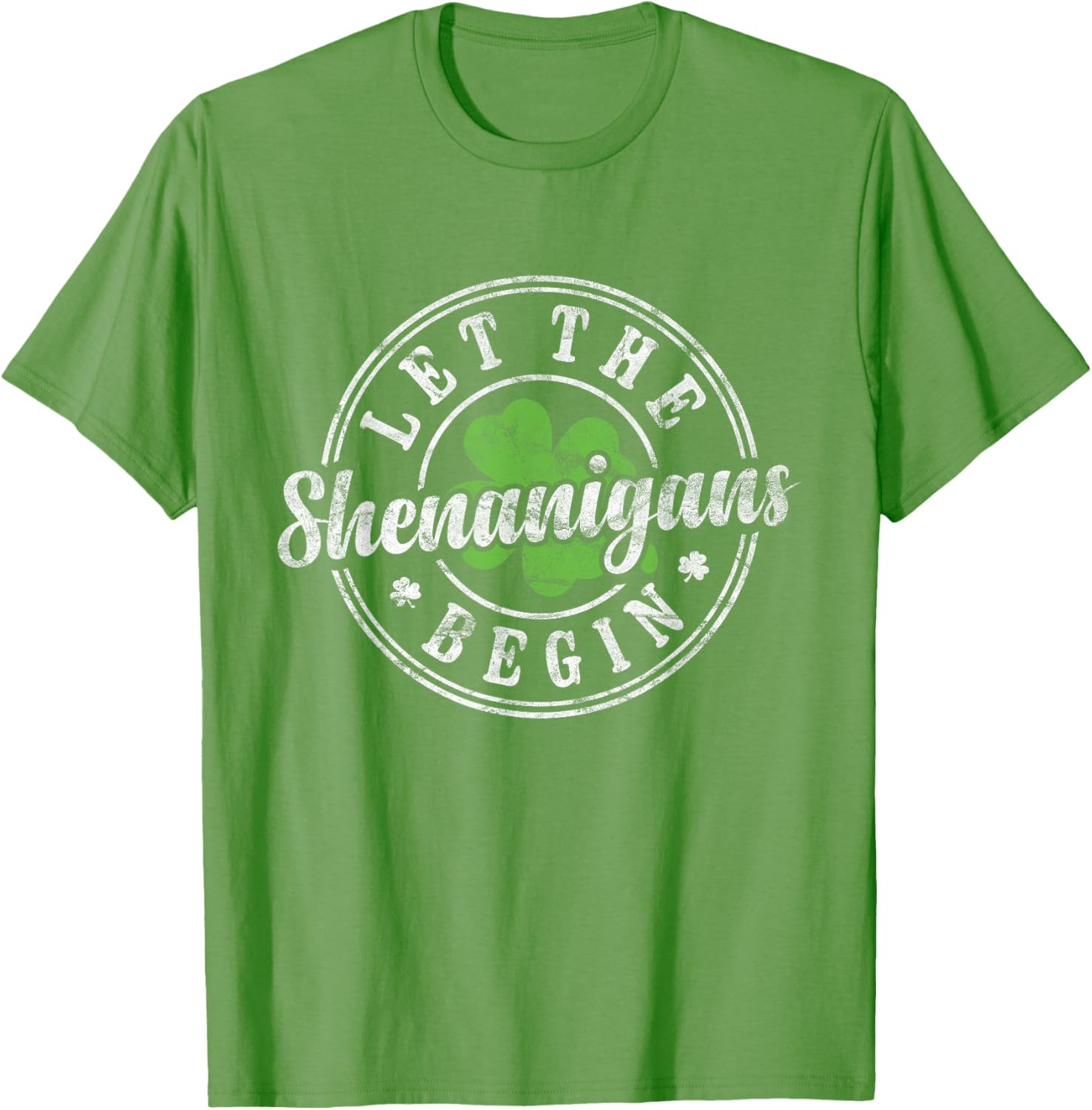 Let The Shenanigans Begin St Patricks Day T-Shirt for Men and Women - 14