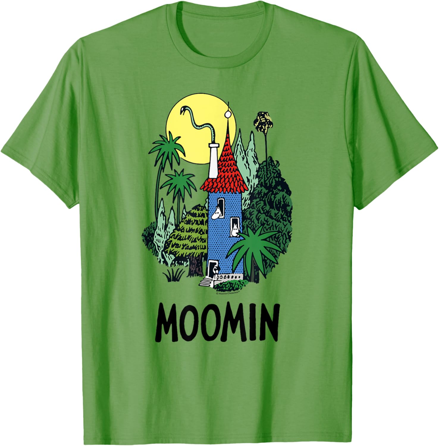 Moomin Moominhouse T-Shirt for Fans of Whimsical Adventure and Style - 2