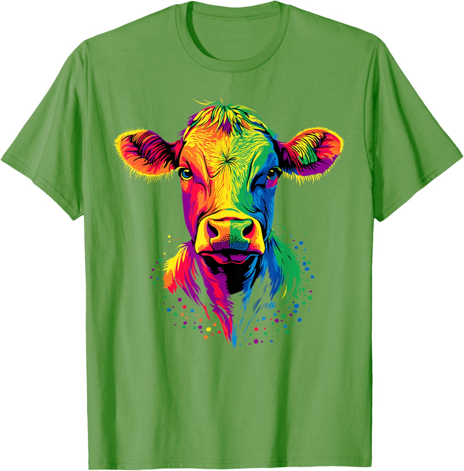 Cute Cow T-Shirt for Vegan Farmers Ideal for Cattle Lovers and Kids - 11