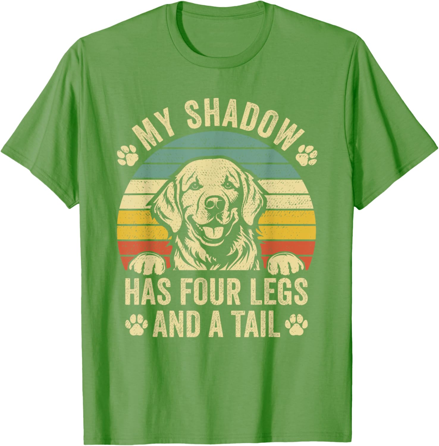 Cute My Shadow Has Four Legs And A Tail T-Shirt for Dog Lovers - 19