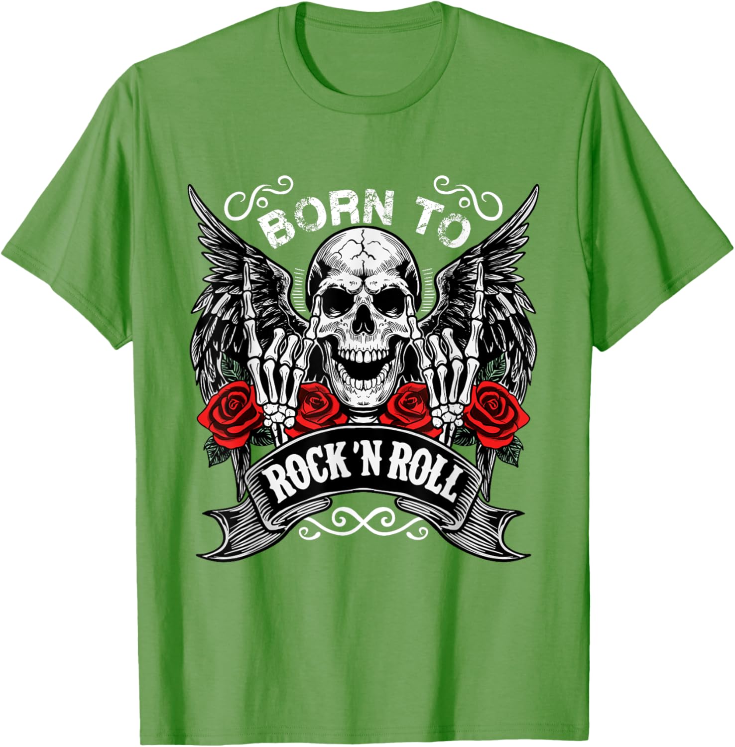 Born To Rock Vintage Rock Concert T-Shirt for Music Lovers - 2