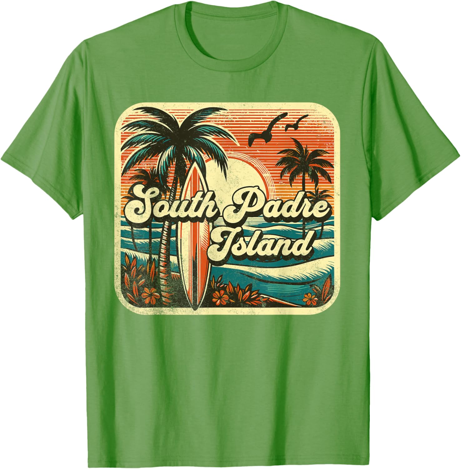 South Padre Island T-Shirt for Beach Lovers - Casual Summer Style - 20