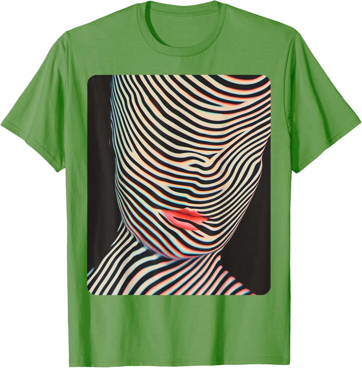 Chic Women's Abstract Designer T-Shirt for Stylish Fashion Lovers - 23