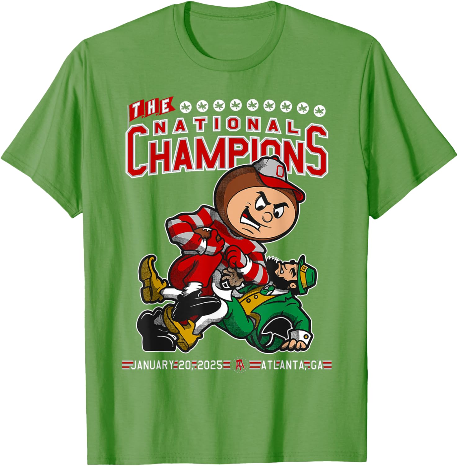 National Champions T-Shirt for Sports Fans - Stylish and Comfortable Apparel - 12