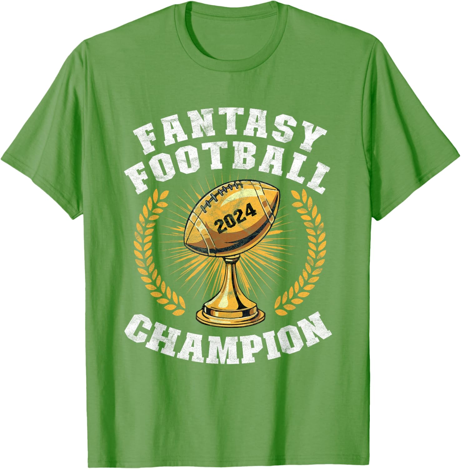 Fantasy Football Champion T-Shirt 2024 for Men and Boys Gift - 7