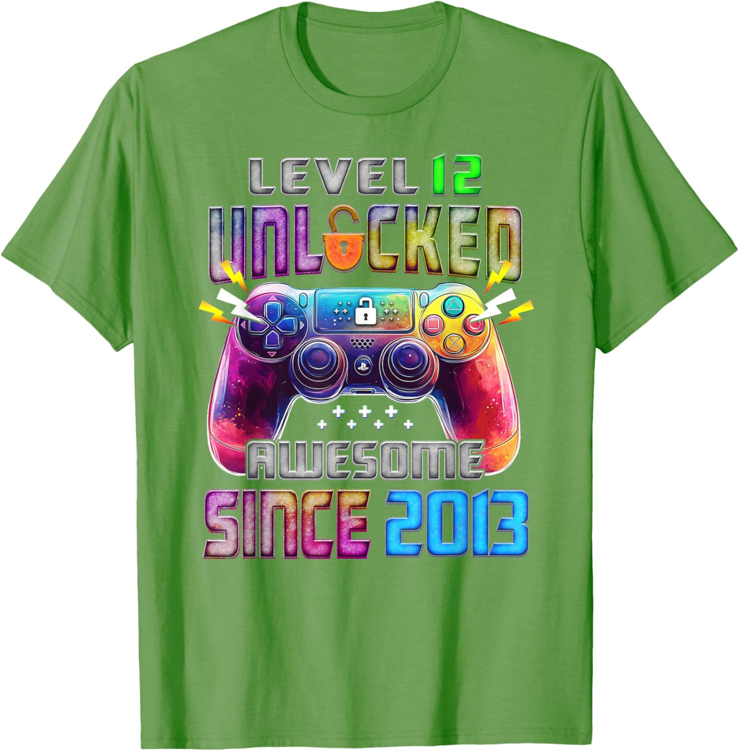 Level 12 Awesome 12 Year Old T-Shirt Fun Gift Since 2013 for Kids - 20