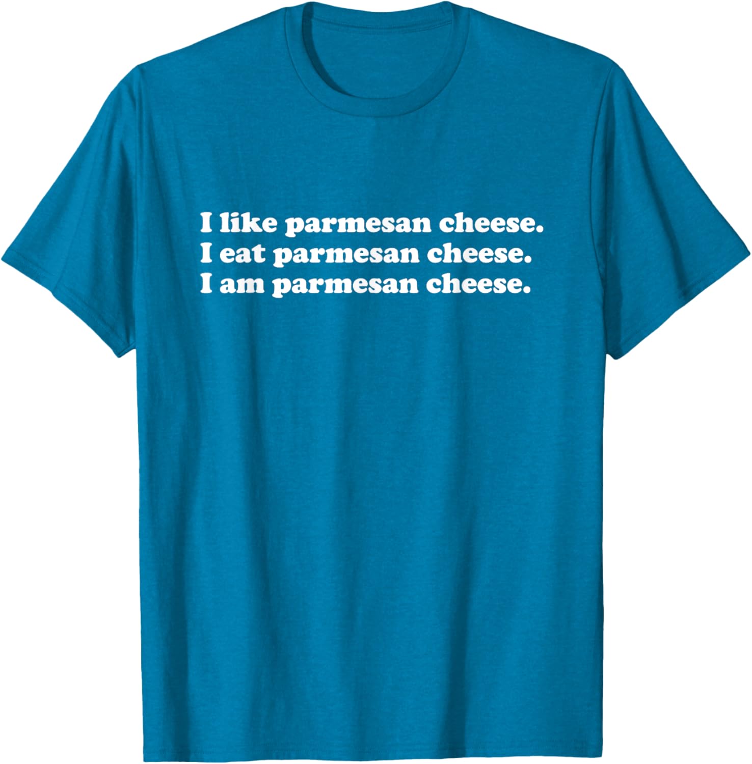 Parmesan Cheese Lover T-Shirt for Men, Women, Girls, and Boys - 12