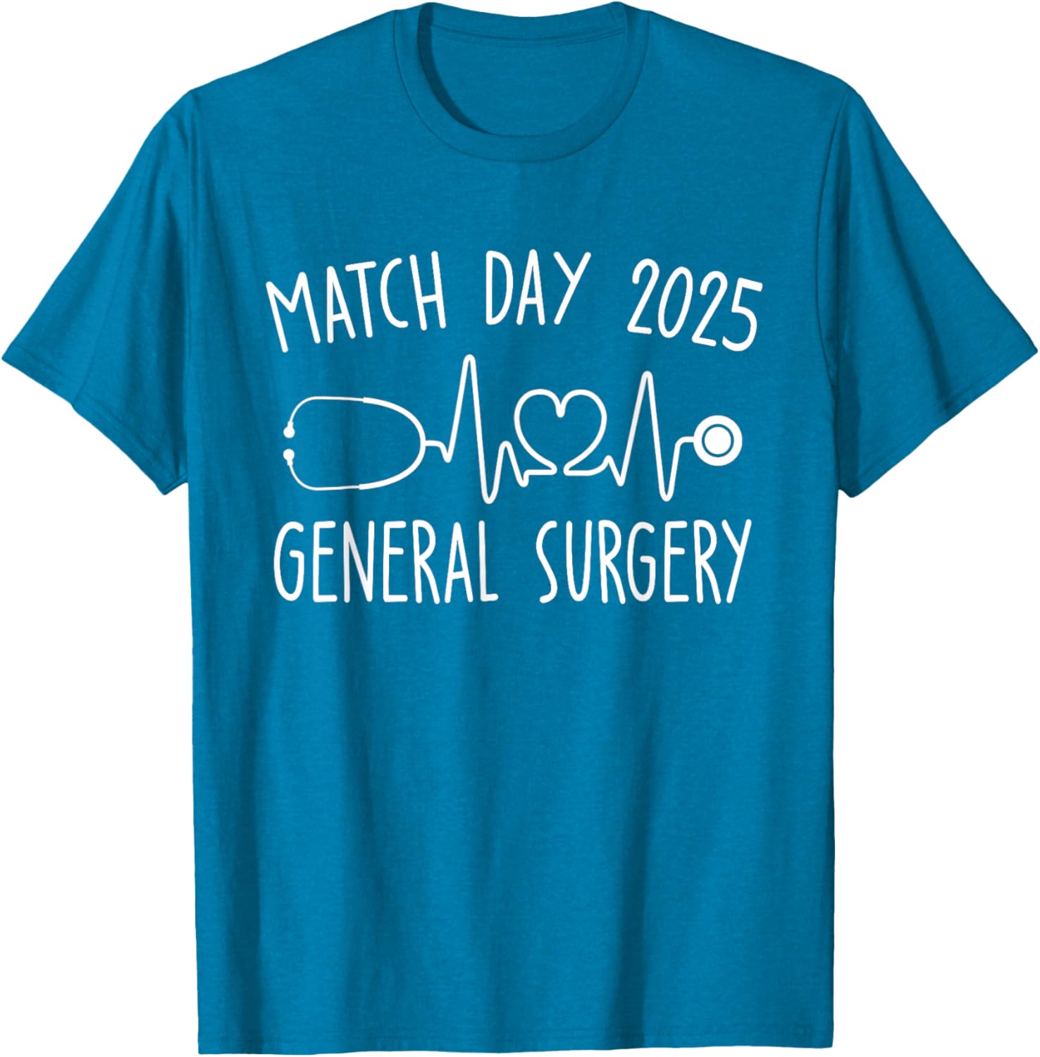 General Surgery Match Day 2025 T-Shirt for Medical School Graduates - 2
