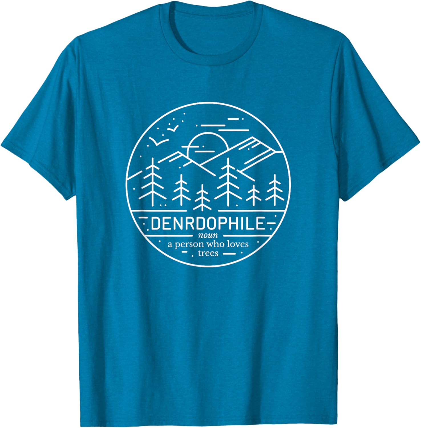 Cute Dendrophile Definition T-Shirt for Nature Lovers and Adventurers - 5