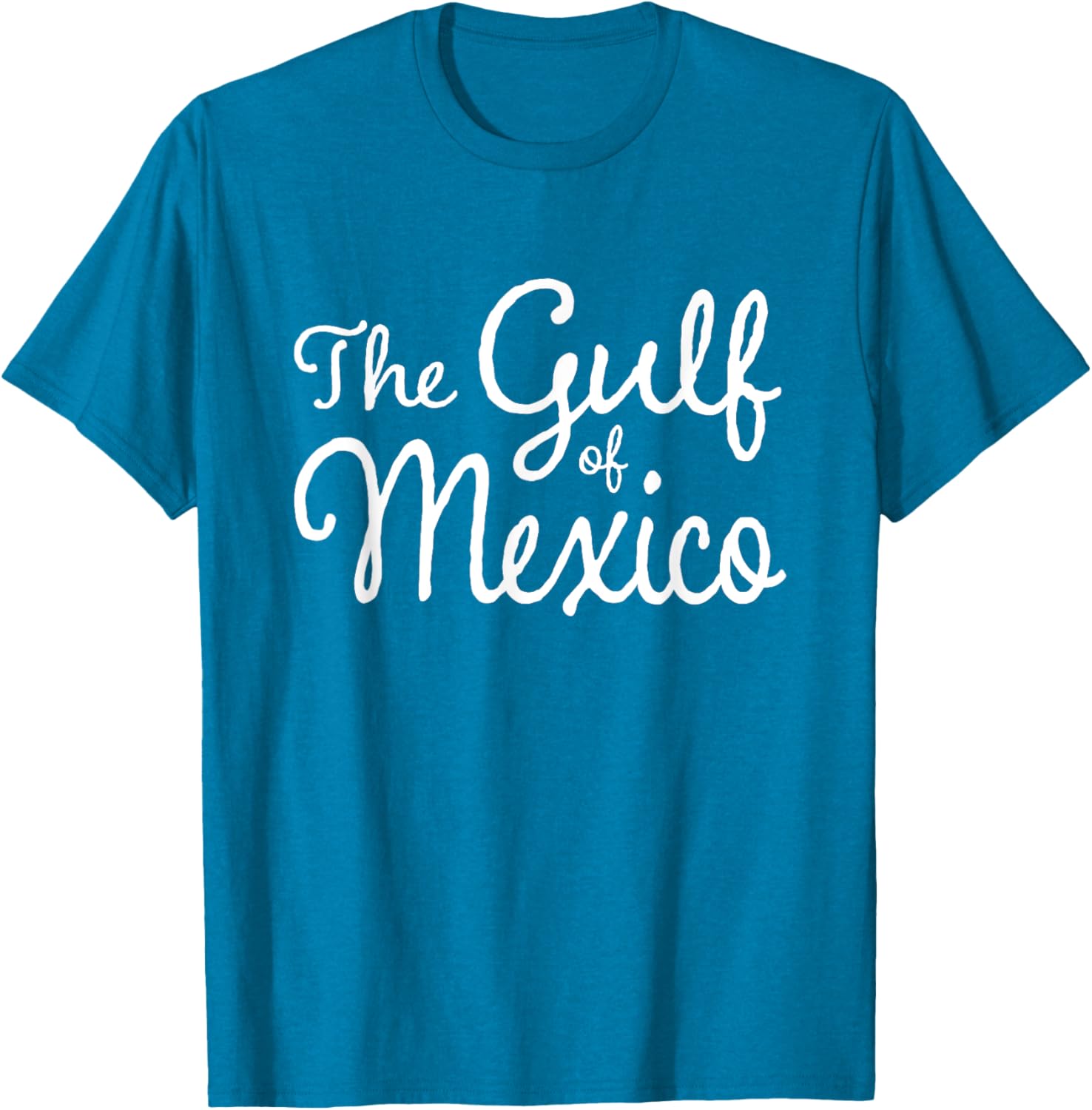 Gulf of Mexico T-Shirt for Beach Lovers - Stylish and Comfortable Apparel - 8