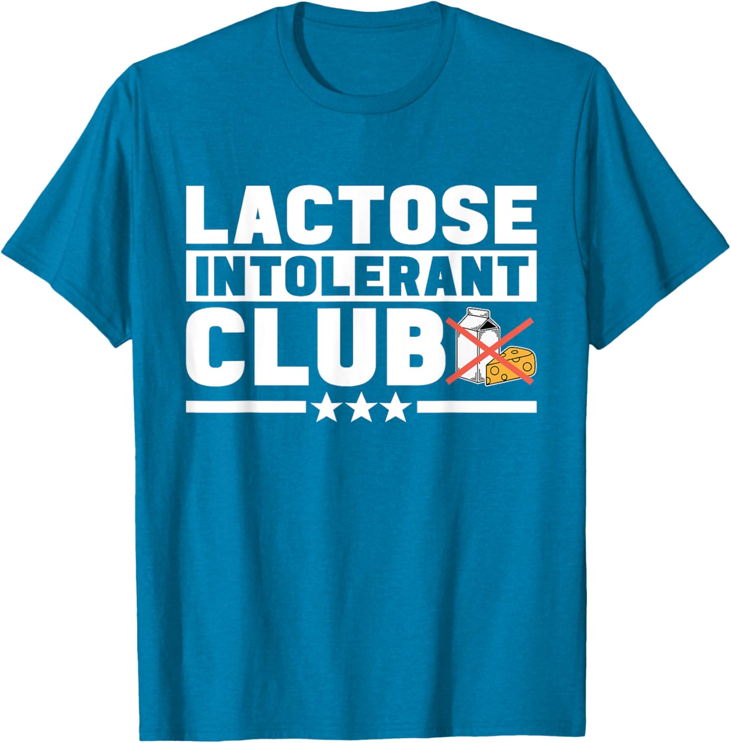 Lactose Intolerance Dairy Allergy T-Shirt for Comfort and Style - 17