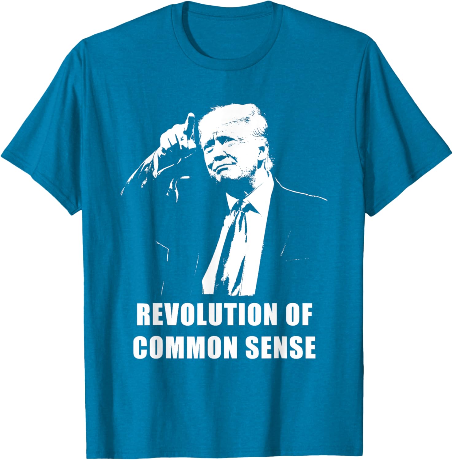 Revolution of Common Sense Trump Inauguration 2025 T-Shirt for Fans - 10
