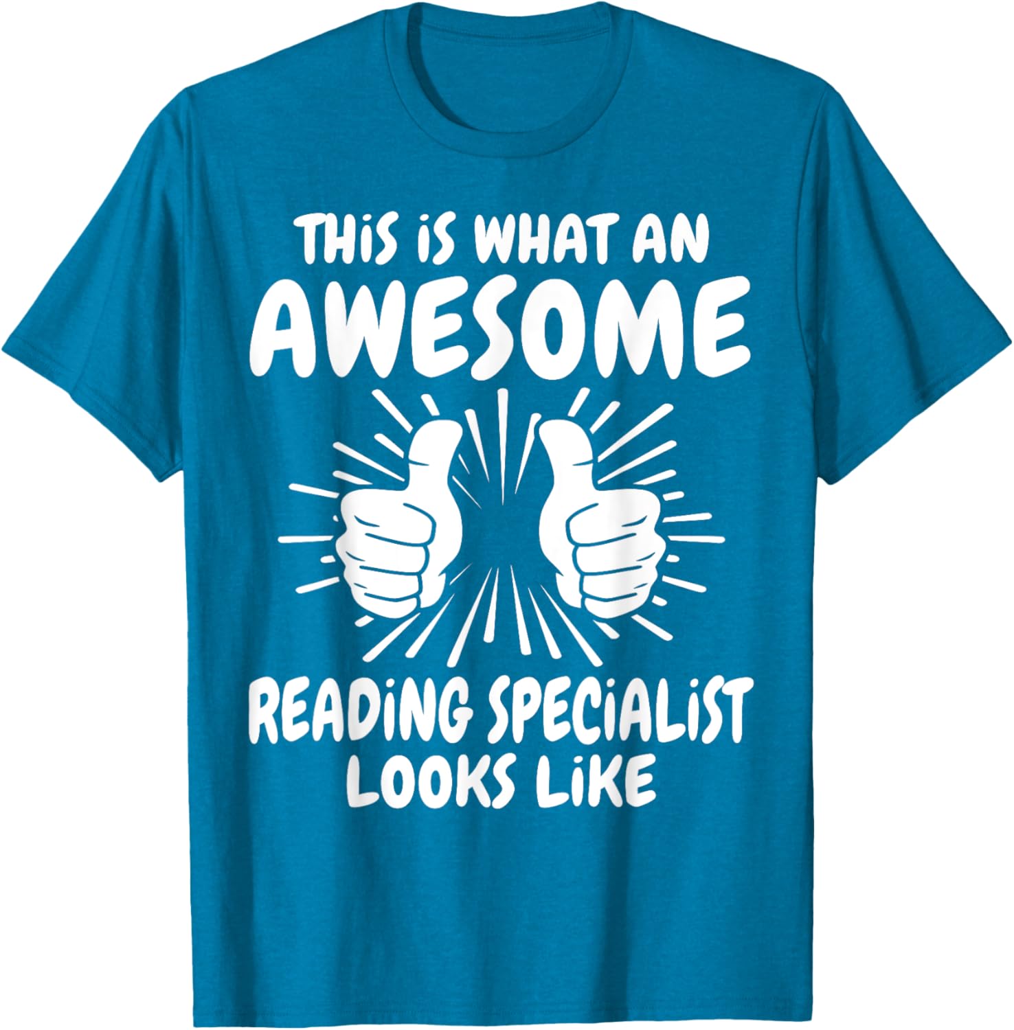 Awesome Reading Specialist T-Shirt for Book Lovers and Educators - 19
