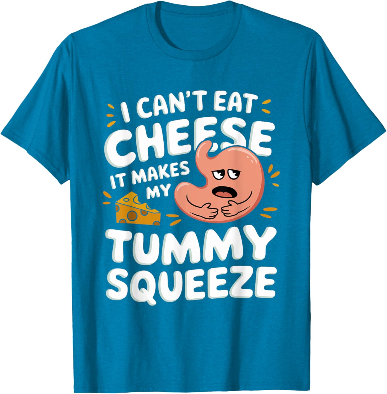 Lactose Intolerance Kids Dairy Allergy T-Shirt for Comfort and Style - 7