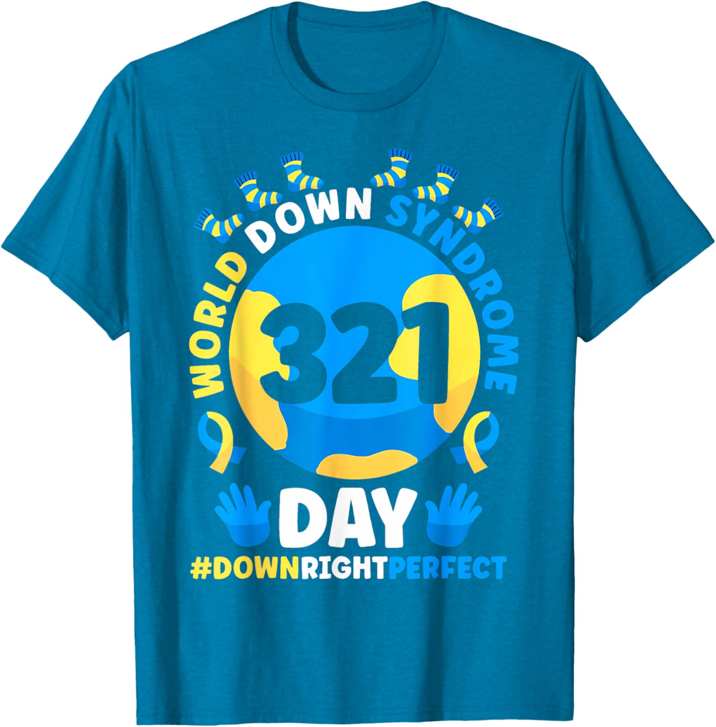 Down Syndrome Awareness T-Shirt for World Down Syndrome Day 2025 - 5