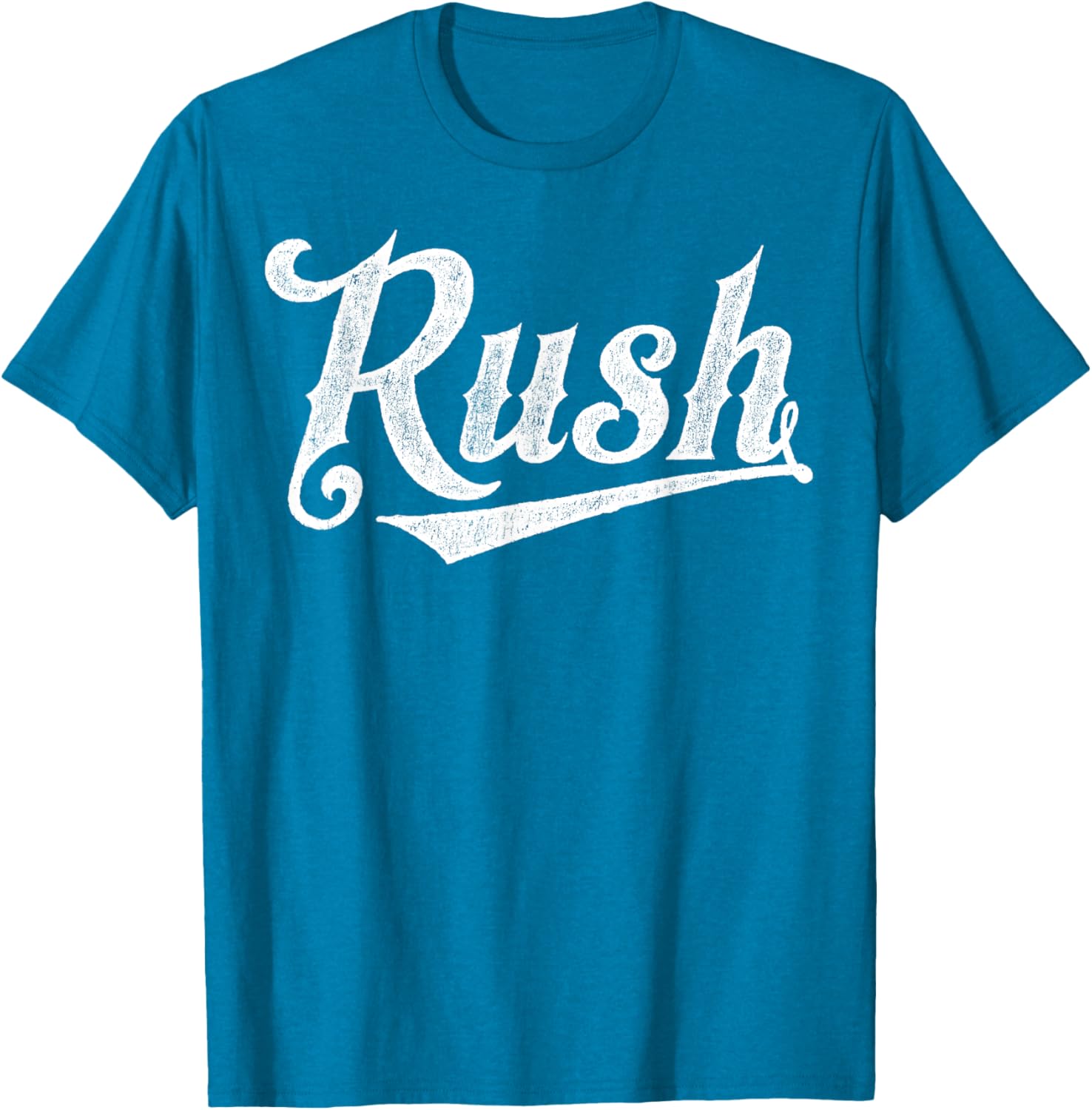 Rush Surname Vintage Retro T-Shirt for Men Women Boys Girls - 4