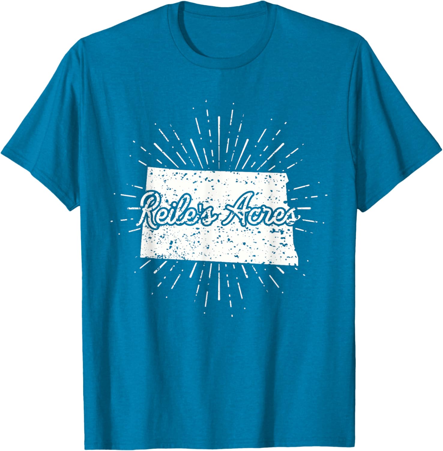 Reile's Acres North Dakota T-Shirt for Comfort and Style in Everyday Wear - 1