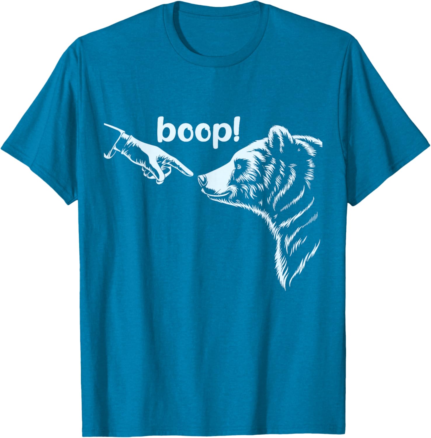Cute National Park Bear Boop T-Shirt for Nature Lovers and Adventurers - 5