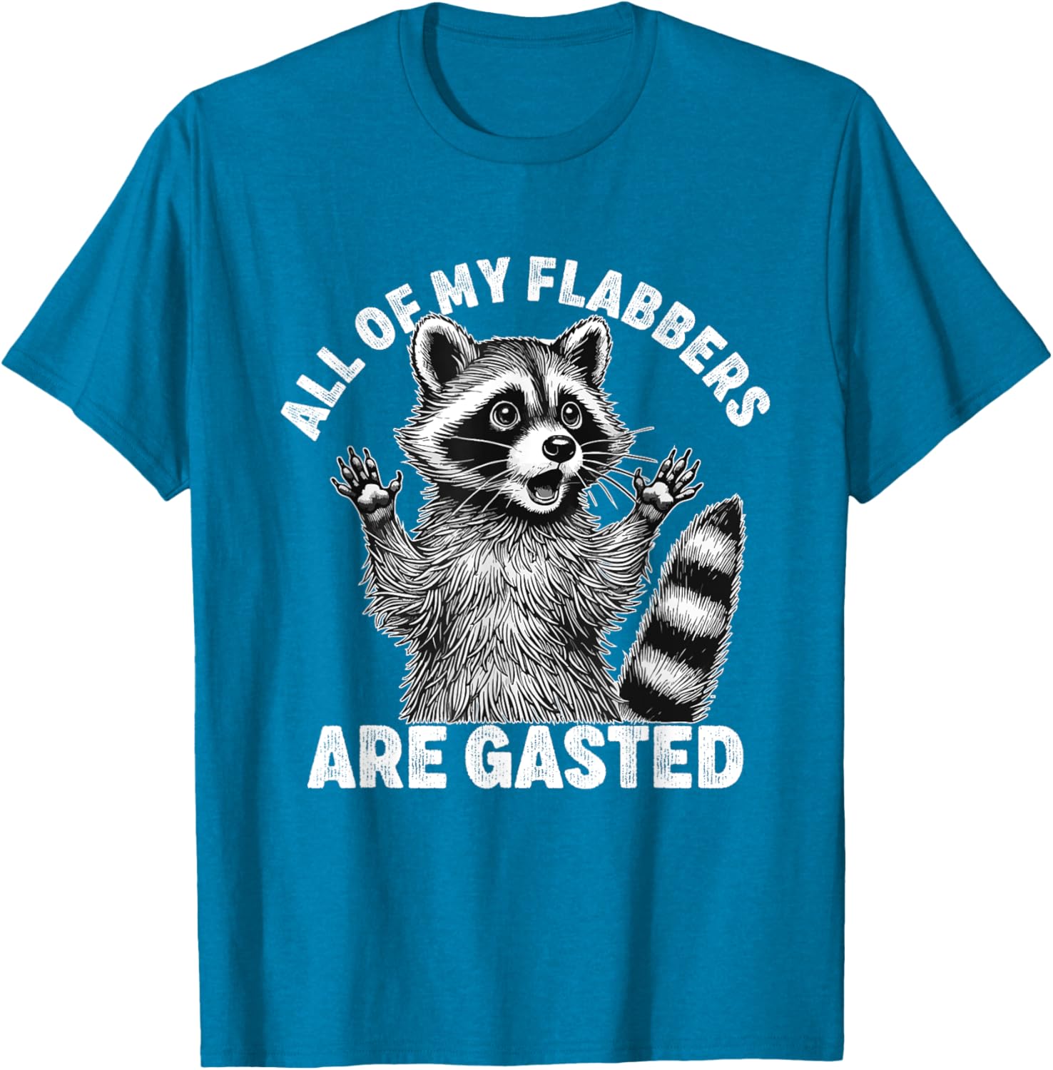 Funny Raccoon Meme T-Shirt for Laughs and Comfort in Style - 2
