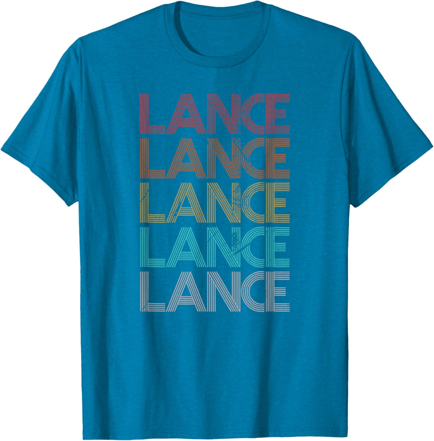 Retro Vintage Lance T-Shirt for Stylish Casual Wear in Soft Cotton - 18