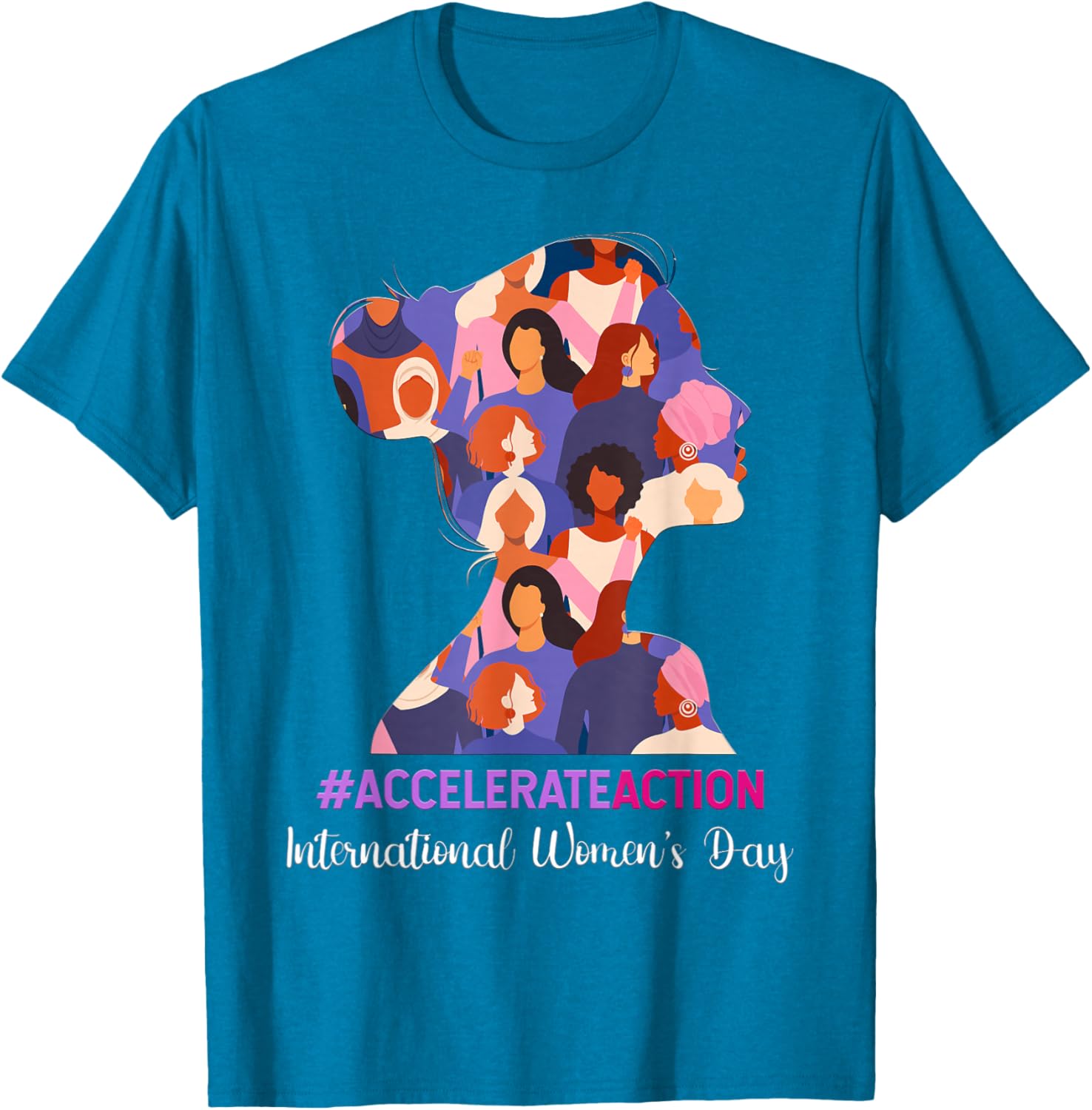 International Women's Day 2025 T-Shirt Celebrate Women's Empowerment - 23