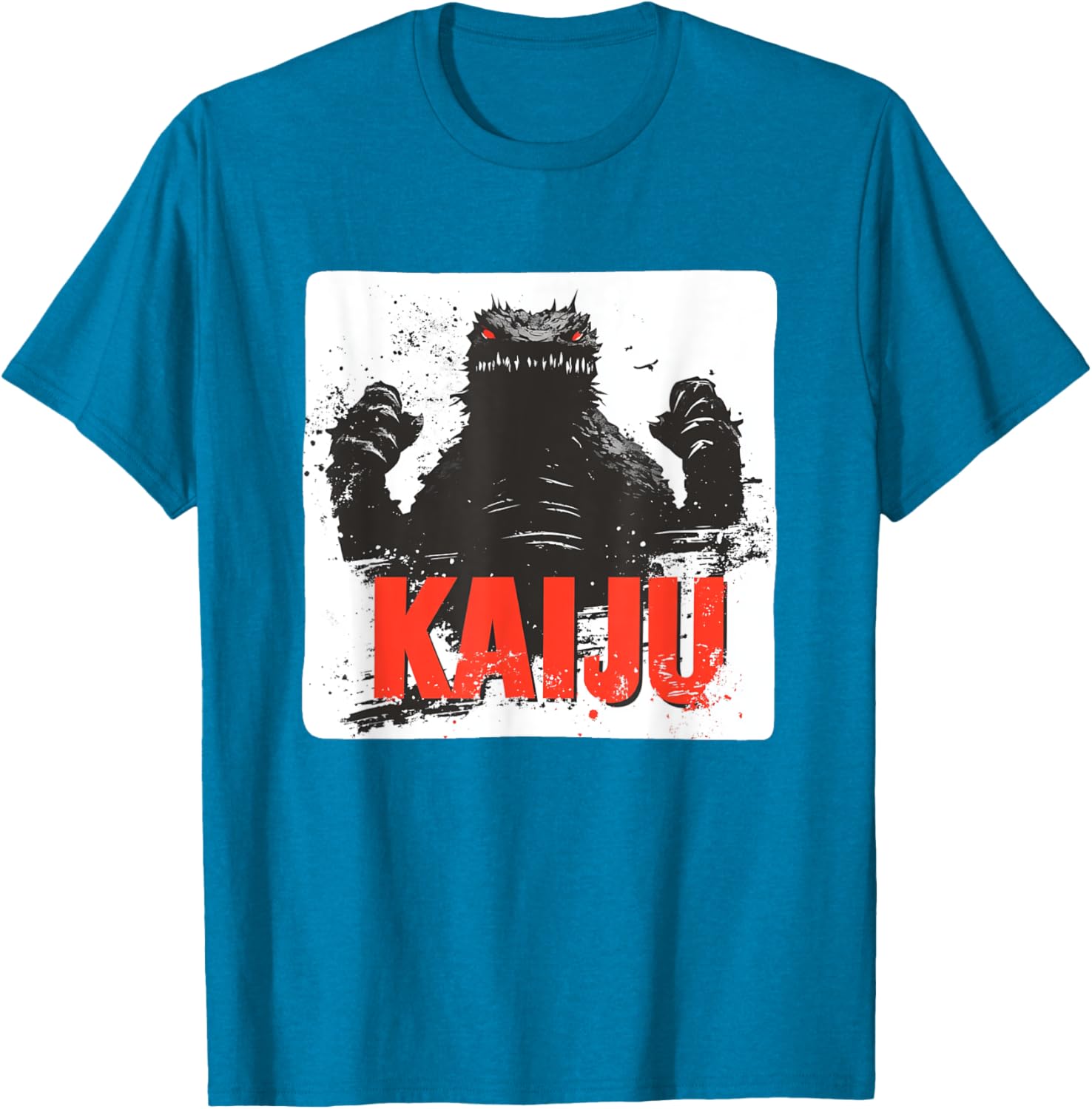 Kaiju Monster Adventure T-Shirt for Epic Legendary Journeys - 16
