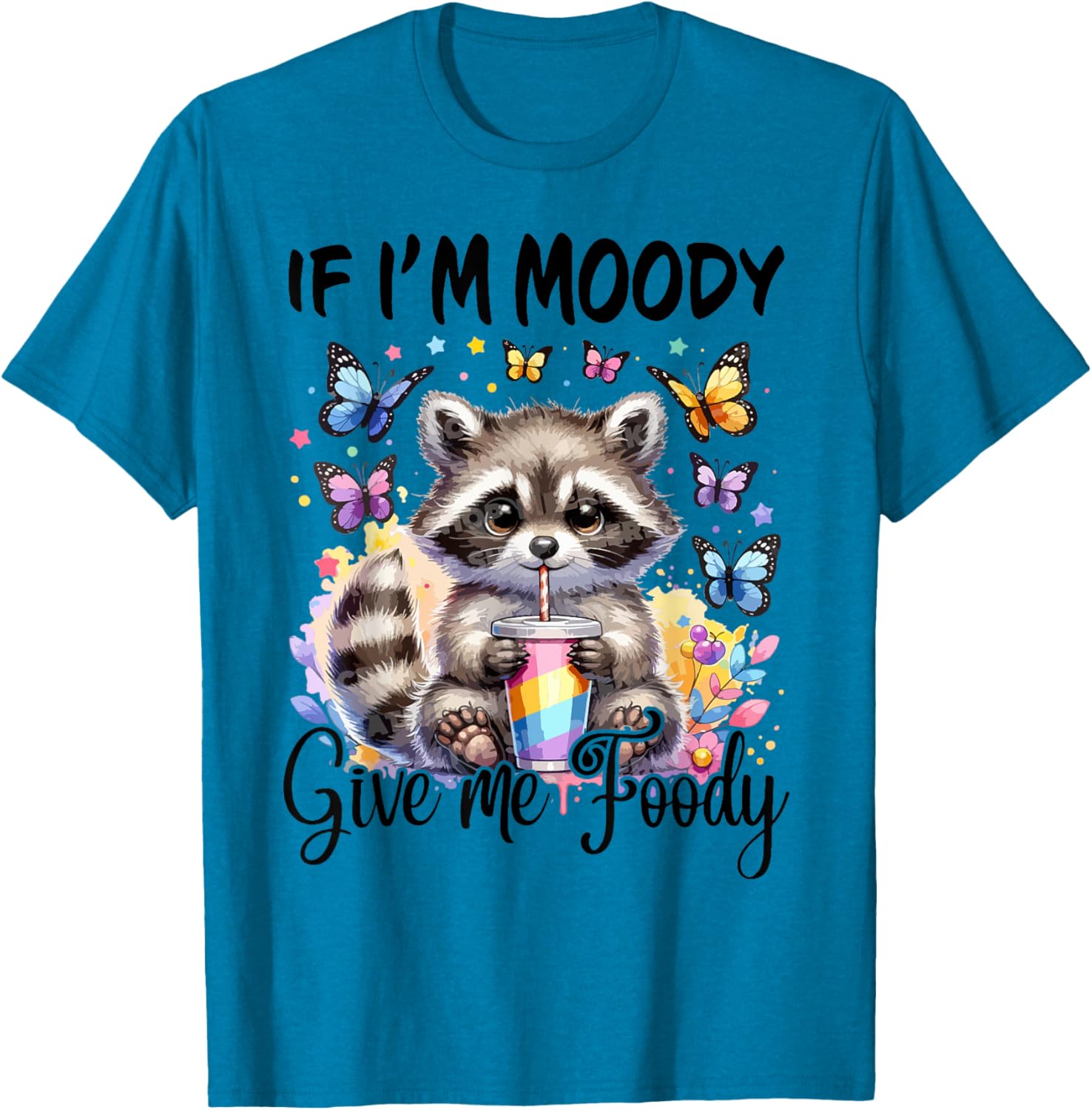 If I'm Moody Give Me Foody T-Shirt for Food Lovers and Foodies - 2