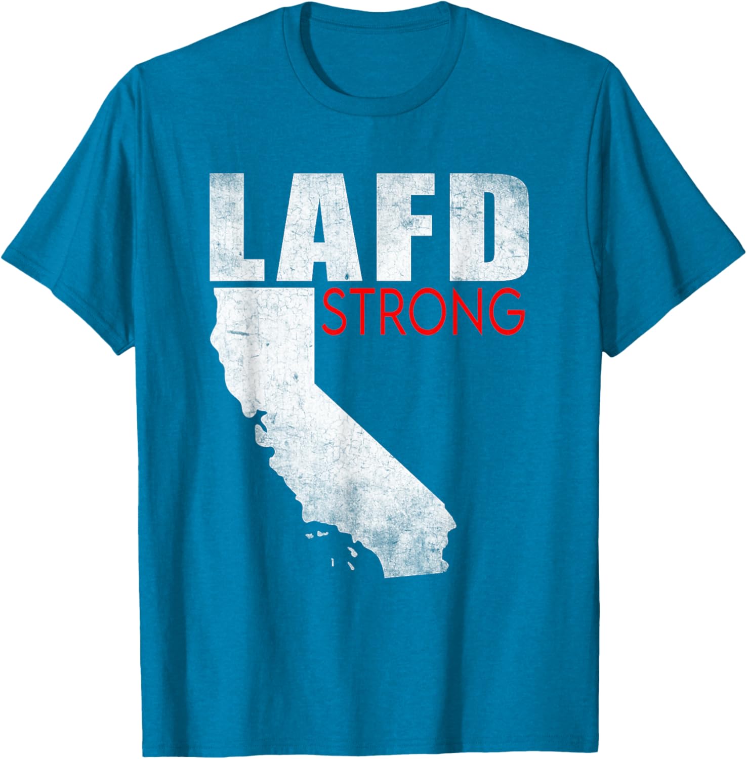 LAFD Strong T-Shirt for Men and Women - Stylish Firefighter Apparel - 13
