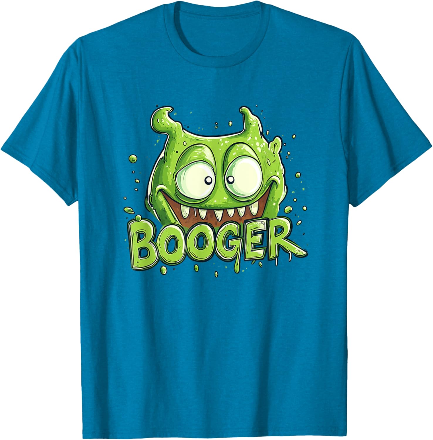 Fun Booger Monster Costume T-Shirt for Boys and Girls - Cute & Comfy Wear - 1