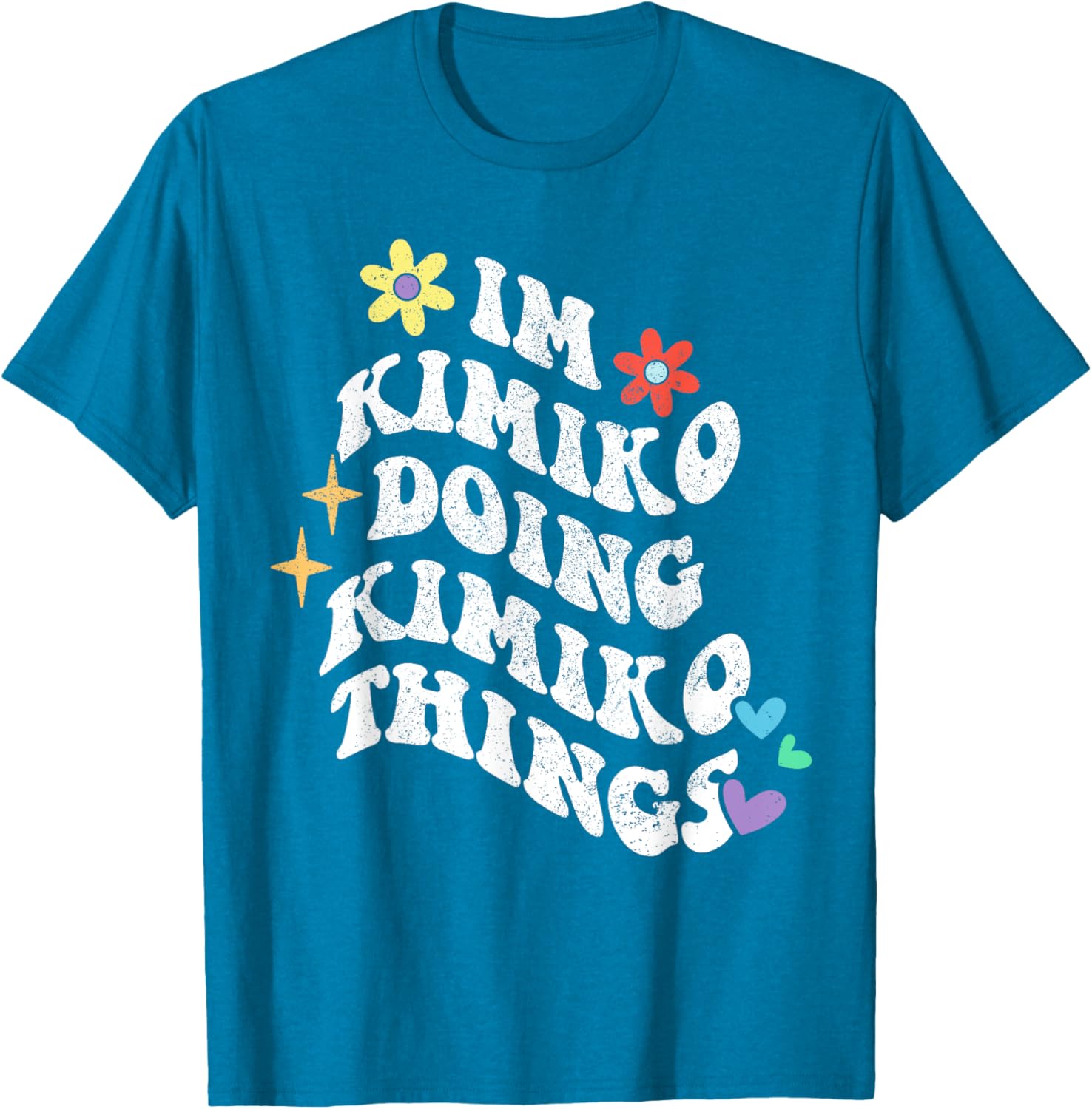 Funny Retro Kimiko T-Shirt for Moms - Groovy and Stylish Gift Idea - 18