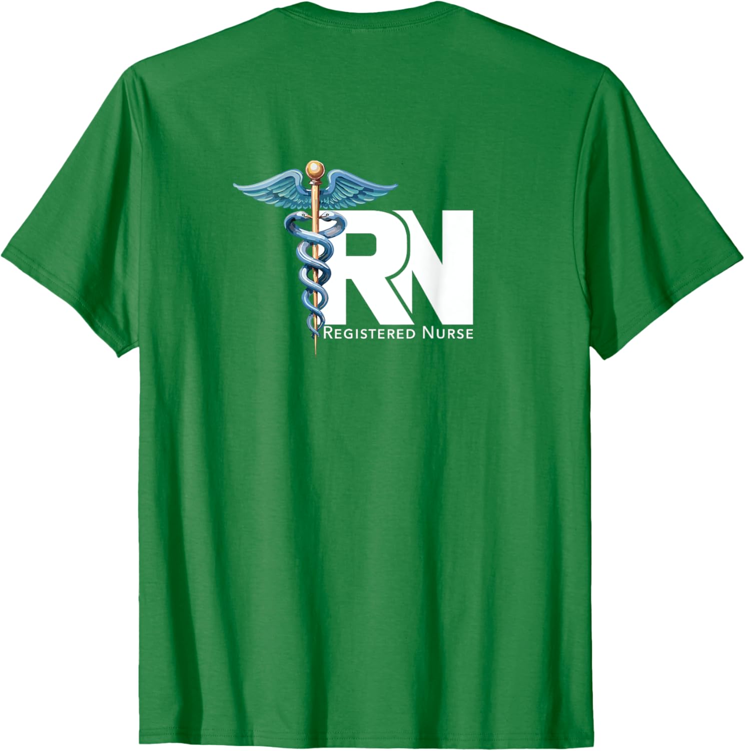Cozy RN Registered Nurse T-Shirt for Hospital Medical Staff Uniform - 25