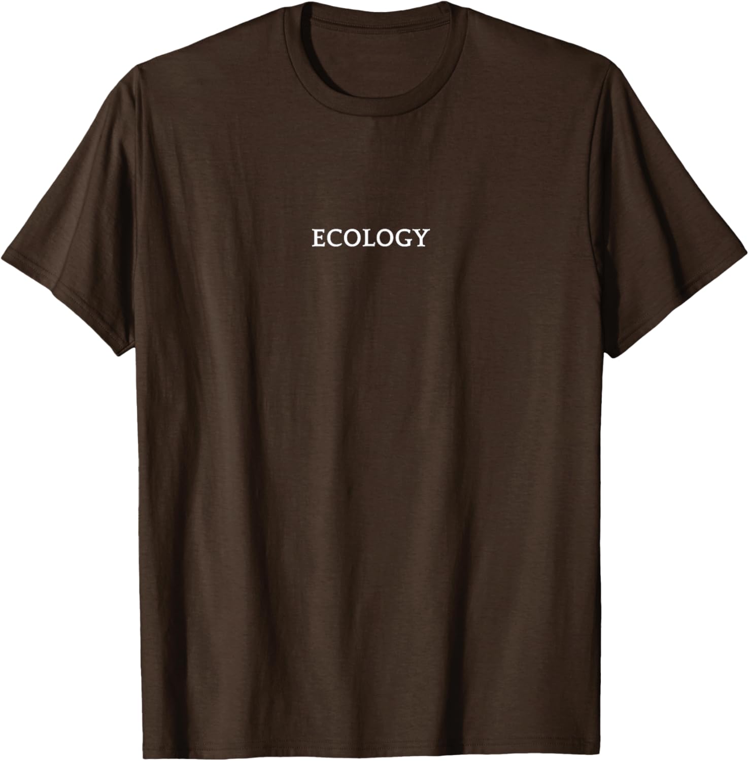 Eco-Friendly Ecology English Word T-Shirt for Nature Lovers - 22