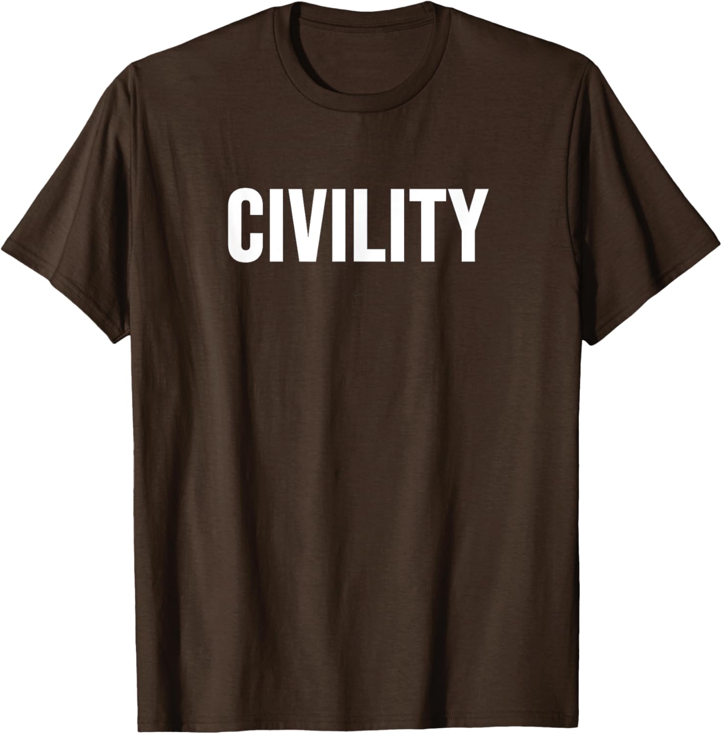 Civility T-Shirt for Unique Style in Clothing, Shoes & Jewelry Collection - 3