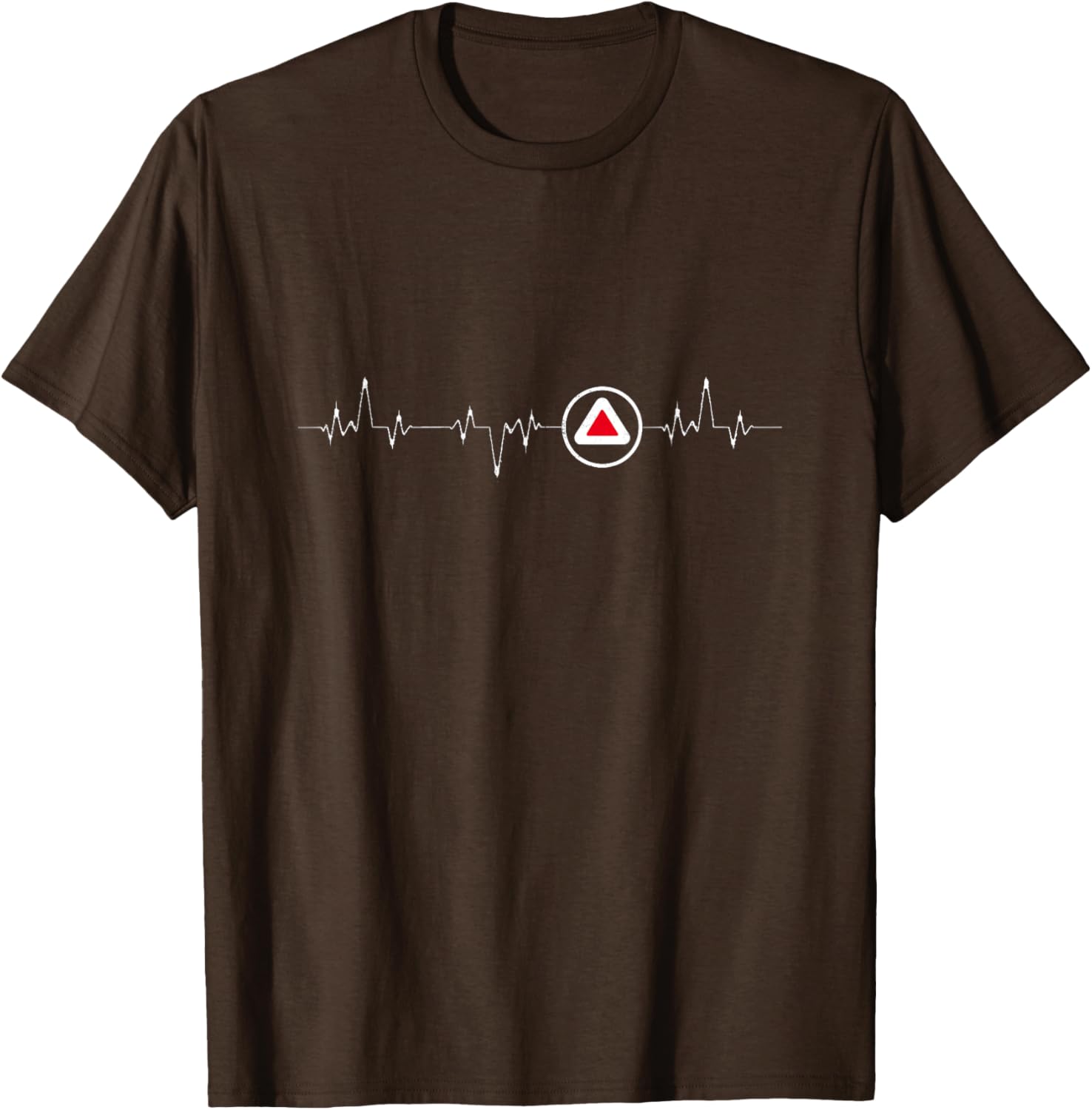 Sober AA Recovery Heartbeat T-Shirt for Men and Women, Embrace Sobriety - 23
