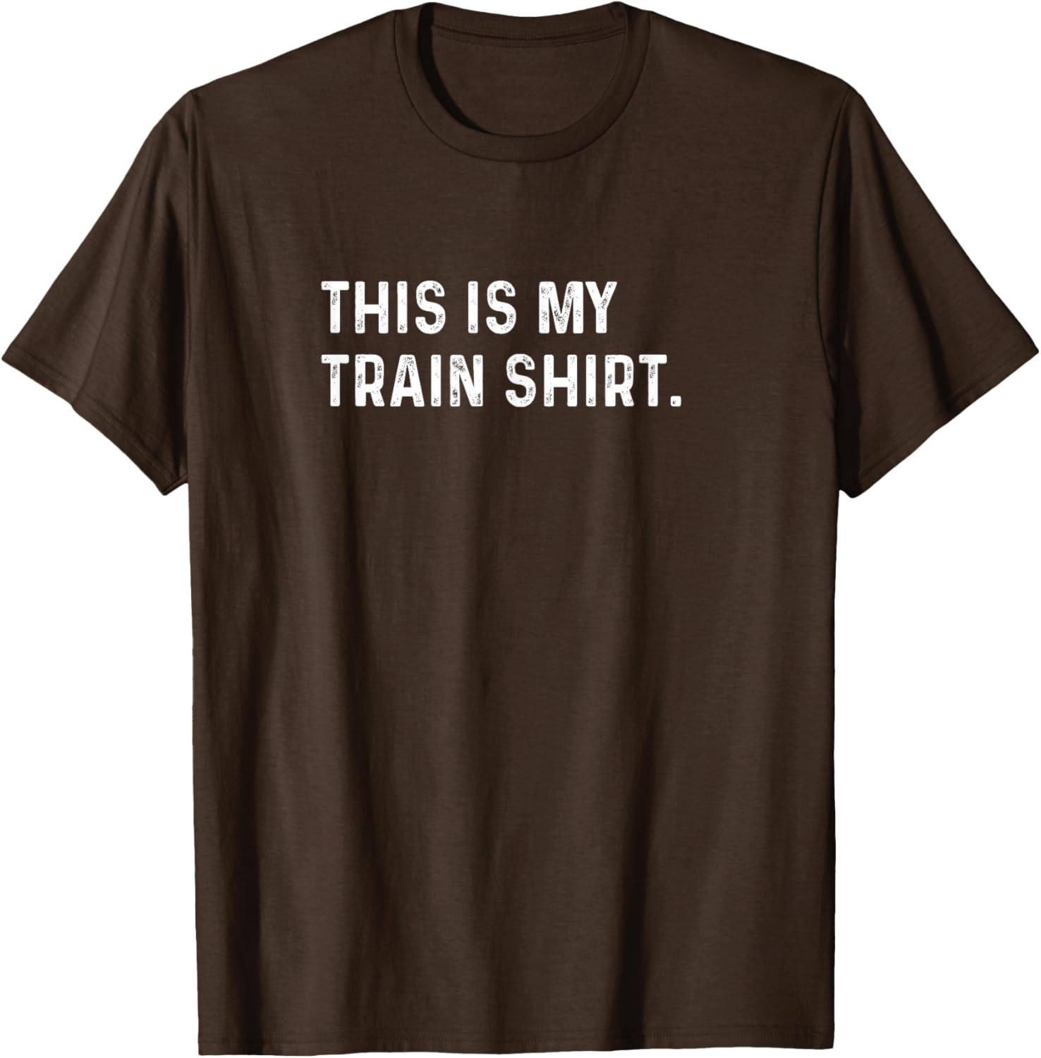 This Is My Train Shirt Railway Railcar Conductor T-Shirt for Rail Fans - 2