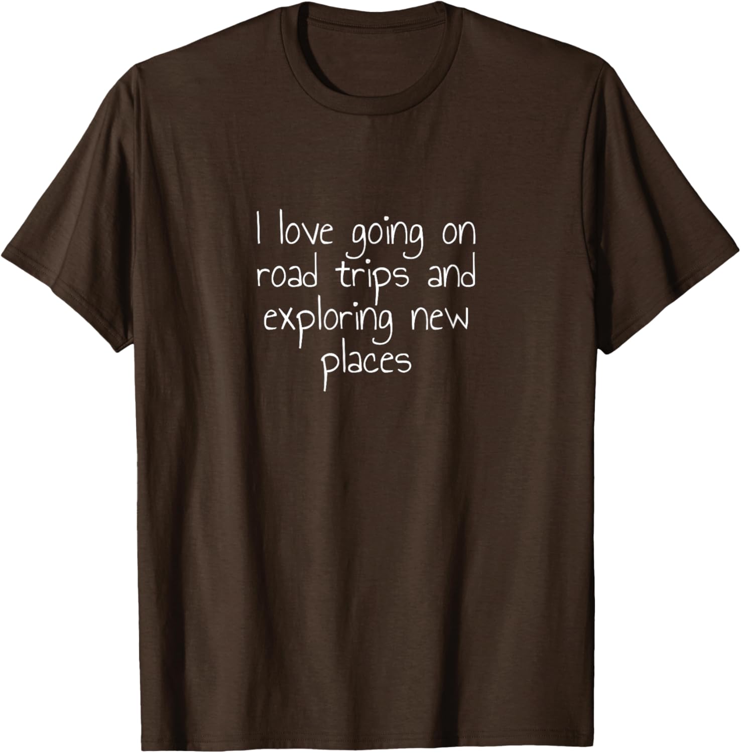 I Love Road Trips and Exploring New Places T-Shirt for Adventurers - 9
