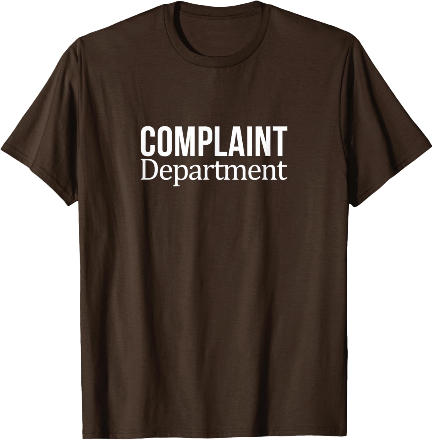 Funny Complaint Department T-Shirt for Comfortable Casual Wear - 2