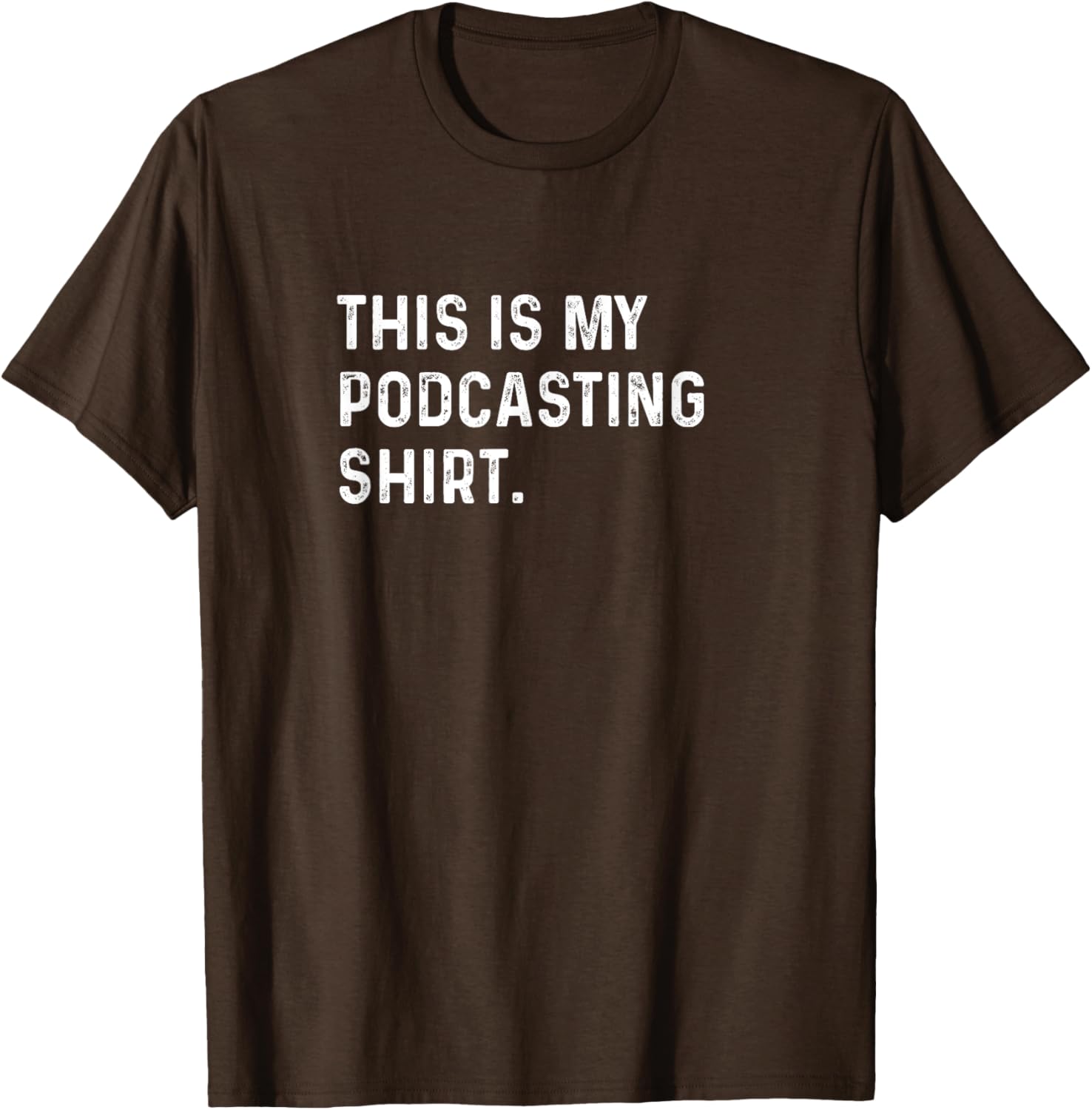 Podcasting Shirt for Podcasters Perfect for Writing and Creative Expression - 26
