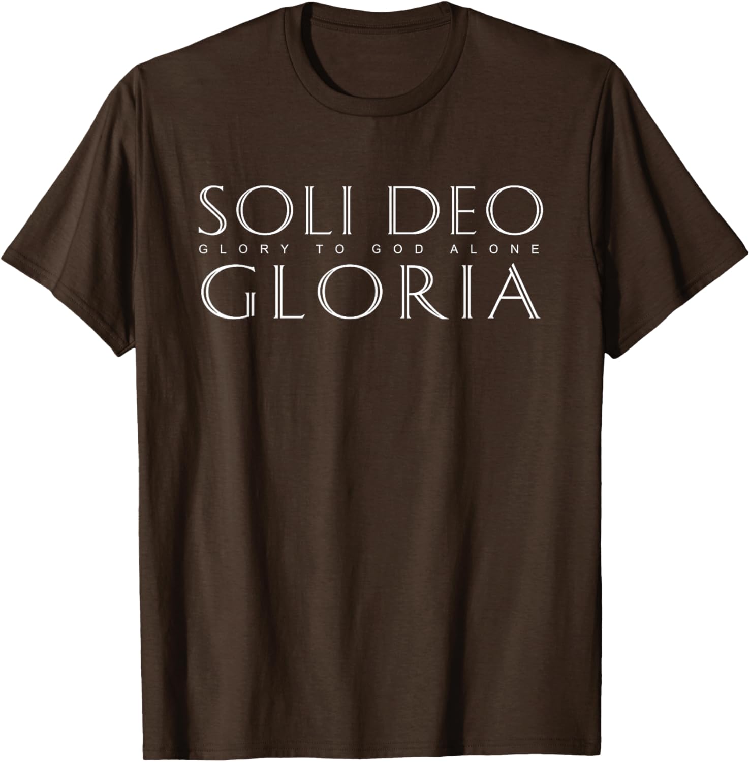 Soli Deo Gloria T-Shirt for Men and Women - Faith Inspired Apparel - 6
