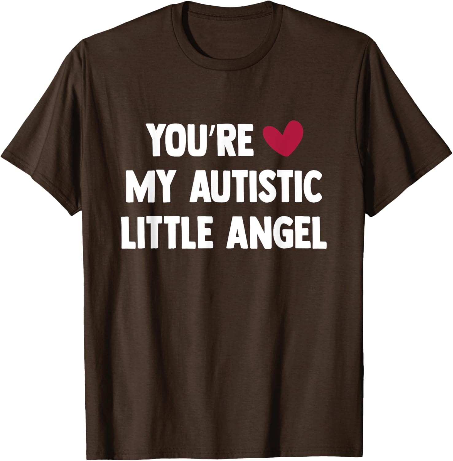 You Are My Autistic Little Angel T-Shirt Cute Gift for Autism Awareness - 3